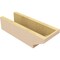 Ekena Millwork 6in. W x 4in. H x 16in. L Clemmons Woodgrain TimberThane Rafter Tail, Primed Tan RFTUR06X04X16CLERCPR - alternate 2